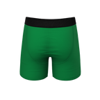 The Quarterback Sack | Football Ball Hammock® Pouch Underwear With Fly - Shinesty