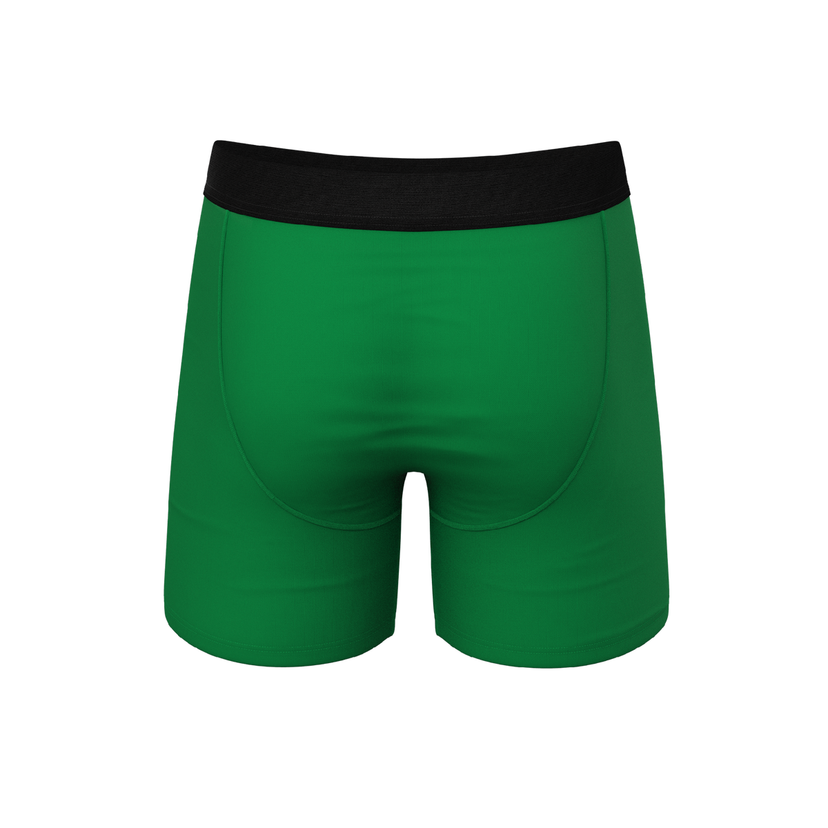 The Quarterback Sack | Football Ball Hammock® Pouch Underwear With Fly - Shinesty
