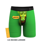 The Trouser Snake | Boa Ball Hammock® Boxer - Long Leg - Shinesty