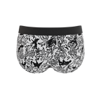 The Racy & Lacy | Provocative Lace Print Ball Hammock® Pouch Underwear Briefs - Shinesty
