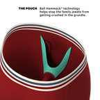 The Ready or Not | Bright Red Retro Ball Hammock® Boxer - Long Leg - Shinesty