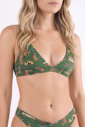 The Really Happy Camper | Camping Boob Hammock™ Triangle Bralette - Shinesty