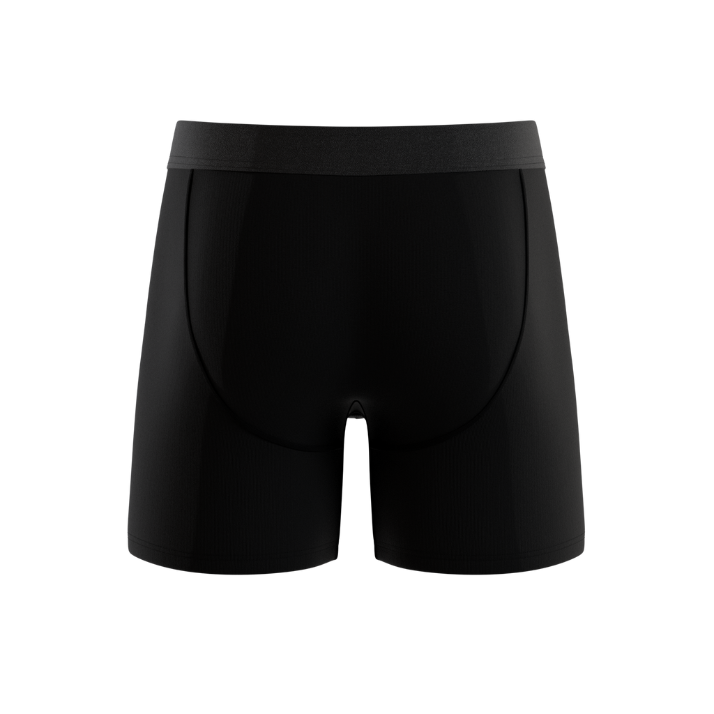 The Rear View | Size Warning Ball Hammock® Pouch Underwear With Fly - Shinesty