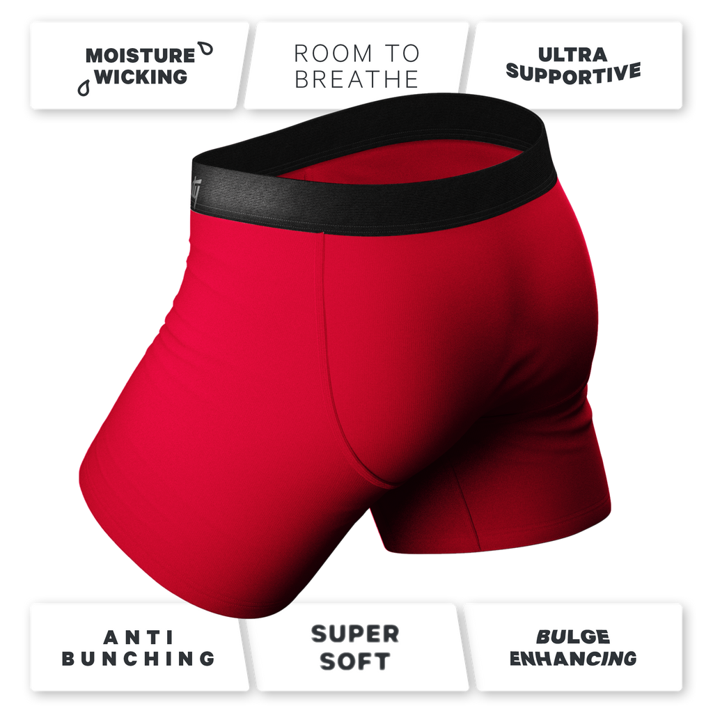 The Red Dress Effect | Red Ball Hammock® Pouch Underwear - Shinesty