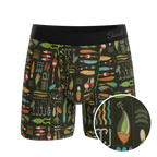 The Reel Nice | Bait Box Ball Hammock® Pouch Underwear With Fly - Shinesty