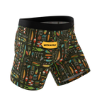 The Reel Nice | Bait Box Ball Hammock® Pouch Underwear With Fly - Shinesty