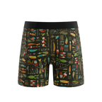 The Reel Nice | Bait Box Ball Hammock® Pouch Underwear With Fly - Shinesty