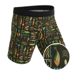 The Reel Nice | Bait Box Ball Hammock® Boxer - Long Leg - Shinesty