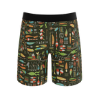 The Reel Nice | Bait Box Ball Hammock® Boxer - Long Leg - Shinesty