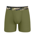 The Reinforcement | Tonal Camo Ball Hammock® Pouch Underwear - Shinesty