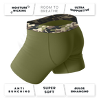 The Reinforcement | Tonal Camo Ball Hammock® Pouch Underwear - Shinesty
