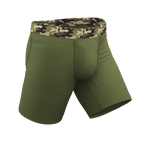 The Reinforcement | Tonal Camo Ball Hammock® Boxer - Long Leg - Shinesty
