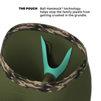 The Reinforcement | Tonal Camo Ball Hammock® Boxer - Long Leg - Shinesty