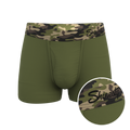 The Reinforcement | Tonal Camo Ball Hammock® Pouch Trunks Underwear - Shinesty