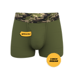 The Reinforcement | Tonal Camo Ball Hammock® Pouch Trunks Underwear - Shinesty