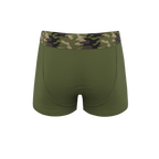 The Reinforcement | Tonal Camo Ball Hammock® Pouch Trunks Underwear - Shinesty
