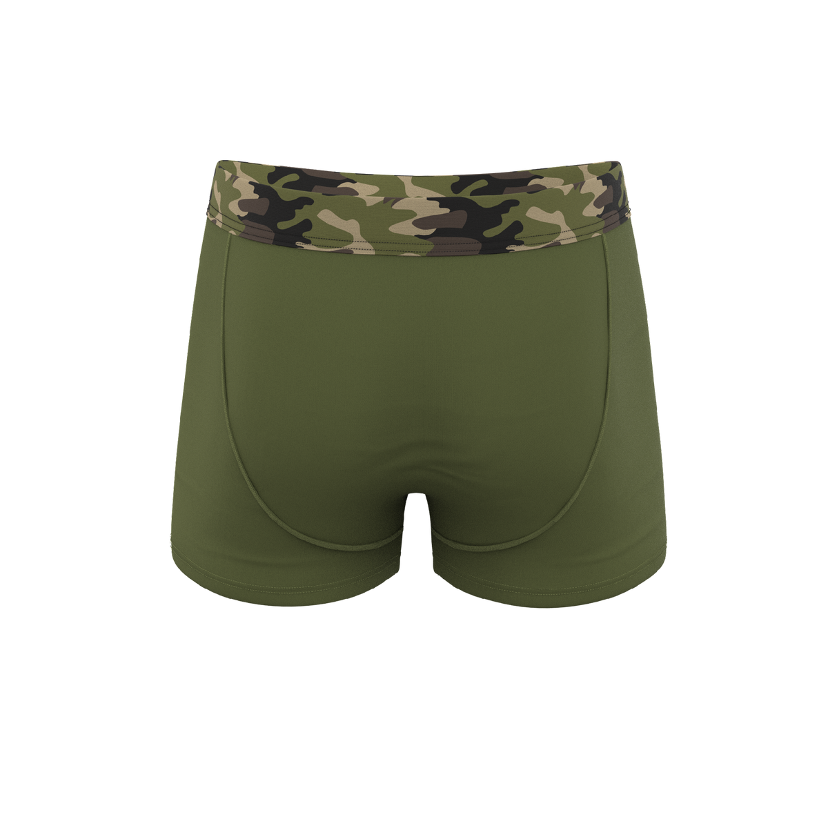 The Reinforcement | Tonal Camo Ball Hammock® Pouch Trunks Underwear - Shinesty