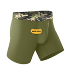 The Reinforcement | Tonal Camo Ball Hammock® Pouch Underwear With Fly - Shinesty