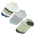 The Retro Pack | Heel Hammock™ Ankle Socks 6 Pack - Shinesty