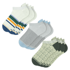 The Retro Pack | Heel Hammock™ Ankle Socks 6 Pack - Shinesty