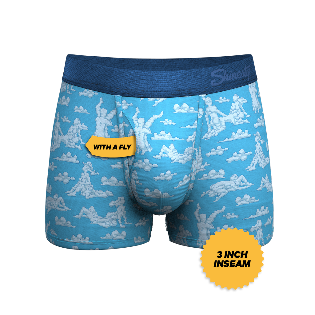 The Reverse Cloud Girl | Cloud Ball Hammock® Pouch Trunks Underwear - Shinesty