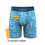 The Reverse Cloud Girl | Cloud Ball Hammock® Boxer - Long Leg - Shinesty