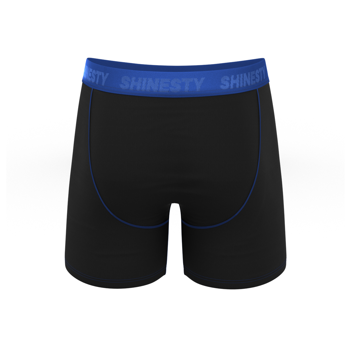 The Rhythm & Blues | Black and Blue Ball Hammock® Pouch Underwear - Shinesty