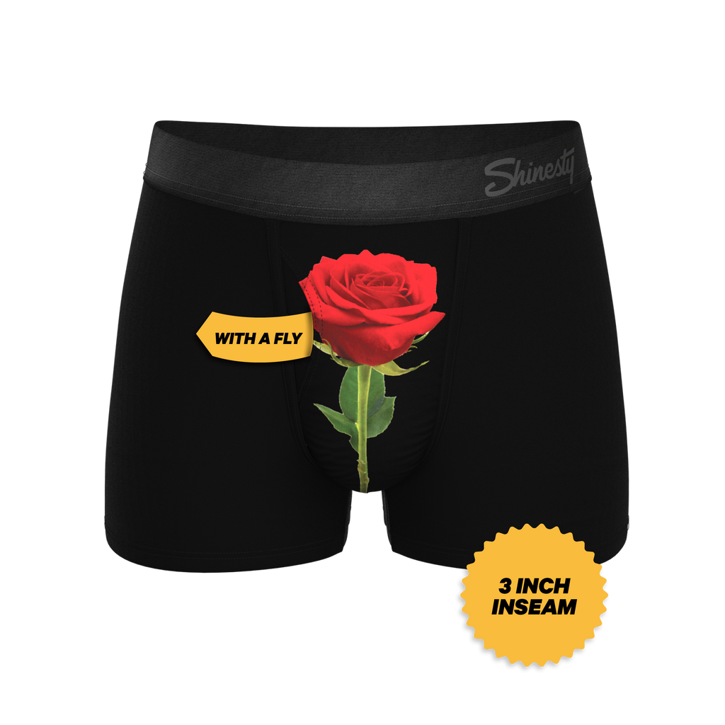 The Right Reasons | Rose Ball Hammock® Pouch Trunks Underwear - Shinesty