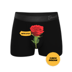 The Right Reasons | Rose Ball Hammock® Pouch Trunks Underwear - Shinesty