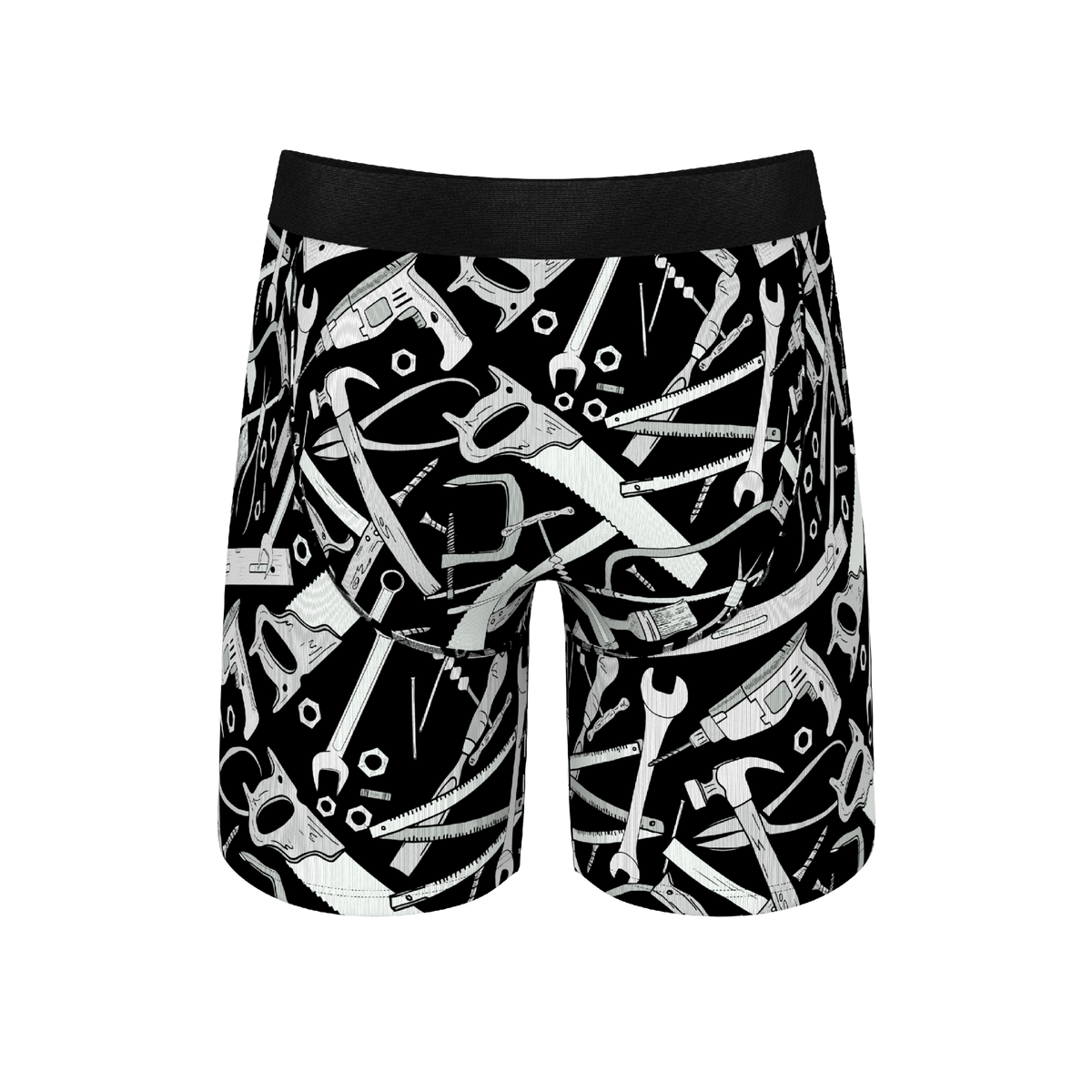 The Righty Tighty | Wrench Ball Hammock® Boxer - Long Leg - Shinesty