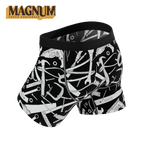 The Righty Tighty | Wrench Ball Hammock® Magnum Big Pouch Underwear - Shinesty
