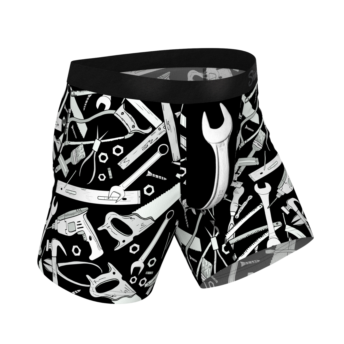 The Righty Tighty | Wrench Ball Hammock® Pouch Underwear - Shinesty