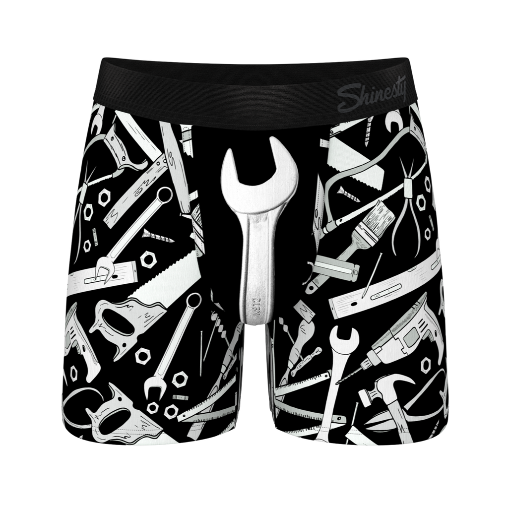 The Righty Tighty | Wrench Ball Hammock® Pouch Underwear - Shinesty
