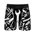 The Righty Tighty | Wrench Ball Hammock® Pouch Underwear - Shinesty