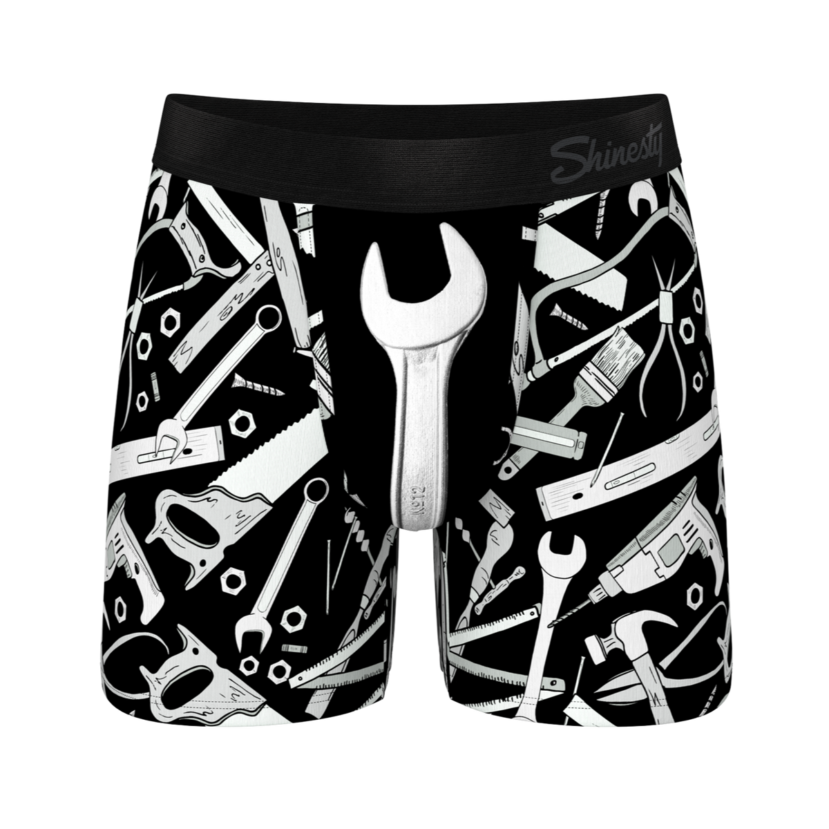 The Righty Tighty | Wrench Ball Hammock® Pouch Underwear - Shinesty