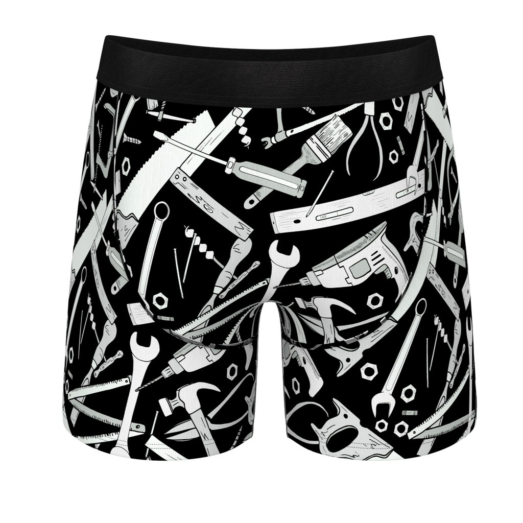 The Righty Tighty | Wrench Ball Hammock® Pouch Underwear - Shinesty