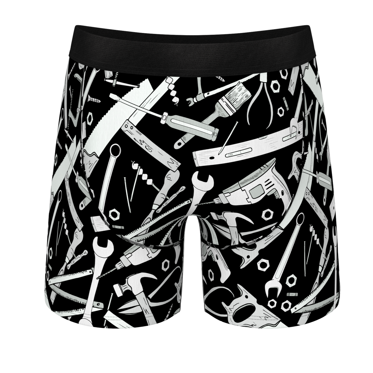 The Righty Tighty | Wrench Ball Hammock® Pouch Underwear - Shinesty
