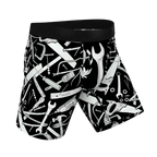 The Righty Tighty | Wrench Ball Hammock® Boxer - Long Leg - Shinesty