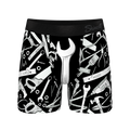 The Righty Tighty | Wrench Ball Hammock® Magnum Big Pouch Underwear - Shinesty