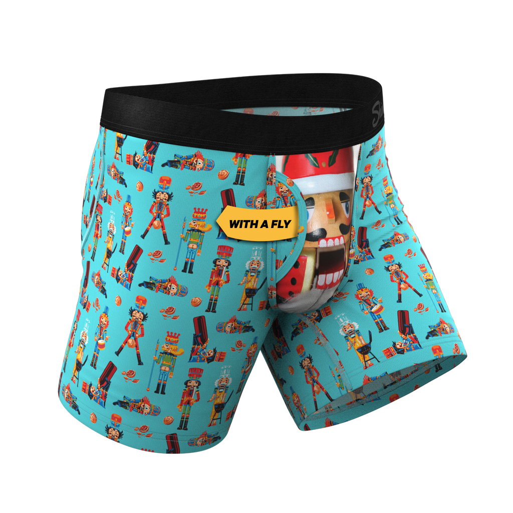 The Roasted Chestnuts | Nutcracker Ball Hammock® Pouch Underwear With Fly - Shinesty