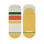 The Roller Rink | Retro Stripes Heel Hammock™ Ankle Socks - Shinesty