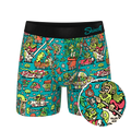 The Rolling Stoned | Shinesty x Killer Acid Ball Hammock® Pouch Underwear With Fly - Shinesty
