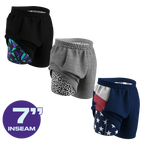 The Rotation | Ball Hammock® 7 Inch Athletic Shorts 3 Pack - Shinesty