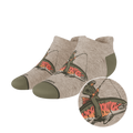The Rowdy Angler | Fish Cowboy Heel Hammock™ Ankle Socks - Shinesty