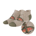 The Rowdy Angler | Fish Cowboy Heel Hammock™ Ankle Socks - Shinesty
