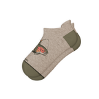 The Rowdy Angler | Fish Cowboy Heel Hammock™ Ankle Socks - Shinesty