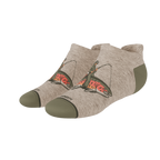 The Rowdy Angler | Fish Cowboy Heel Hammock™ Ankle Socks - Shinesty