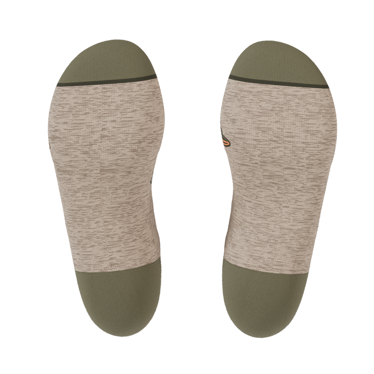 The Rowdy Angler | Fish Cowboy Heel Hammock™ Ankle Socks - Shinesty