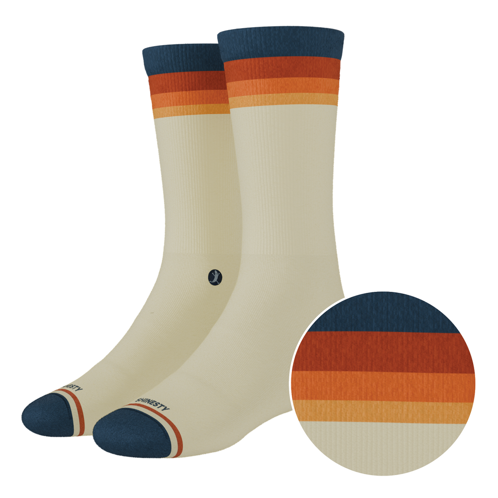 The Rule Abider | Mile High Heel Hammock™ Crew Socks - Shinesty