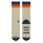The Rule Abider | Mile High Heel Hammock™ Crew Socks - Shinesty